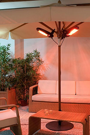 Mo-El Lucciola Infracrvena grejalica 1200 W - detalj