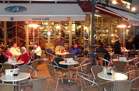 Mo-El Girosole Patio infracrvena grejalica 3 x 1200W - detalj