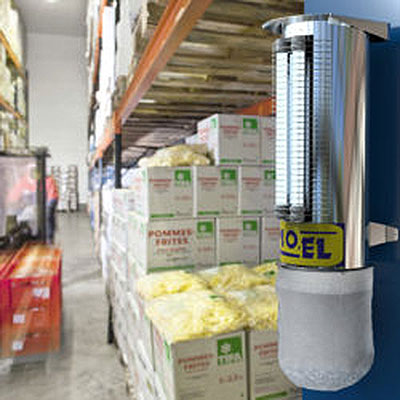 Mo-el industrijska zamka za insekte sa ventilatorom M-306 - detalj