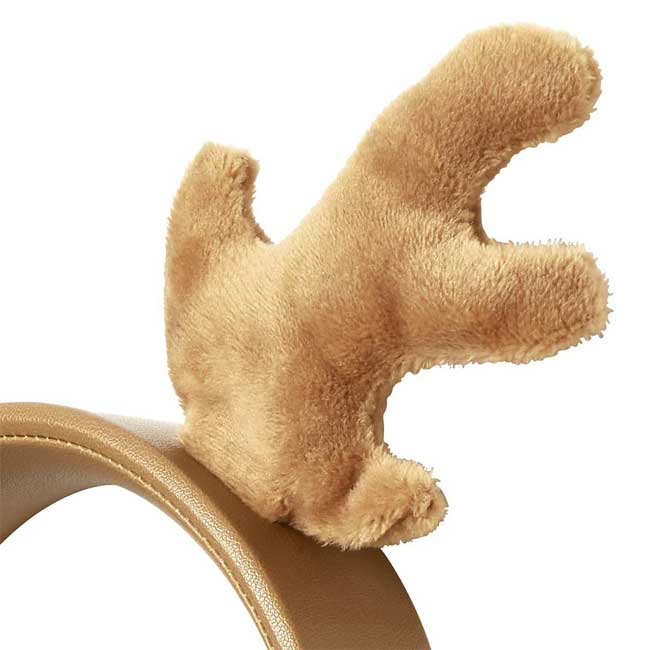 Nedis Animaticks slušalice Rudy Reindeer sa odvojivim kablom i dodacima HPWD4000BN - detalj