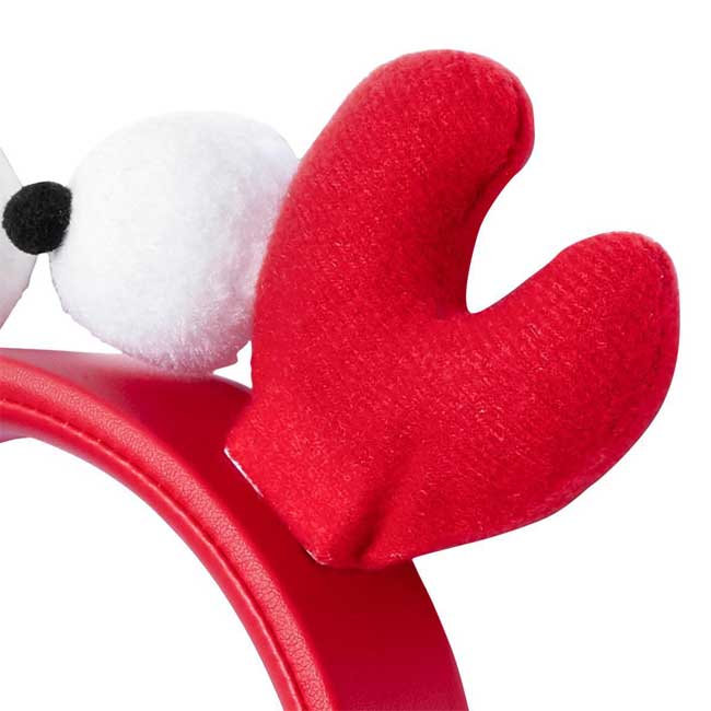 Nedis Animaticks slušalice Chrissy Crab sa odvojivim kablom i dodacima HPWD4000RD - detalj