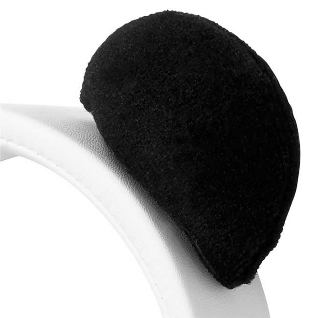 Nedis Animaticks slušalice Patty Panda sa odvojivim kablom i dodacima HPWD4000WT - detalj