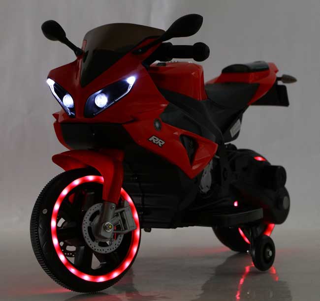 Dečiji motor na akumulator RR Red - detalj