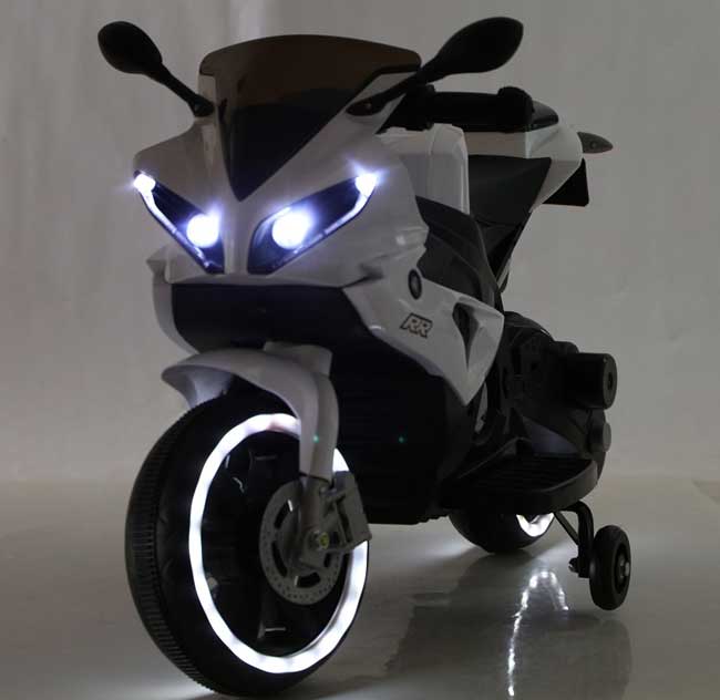 Dečiji motor na akumulator RR White - detalj