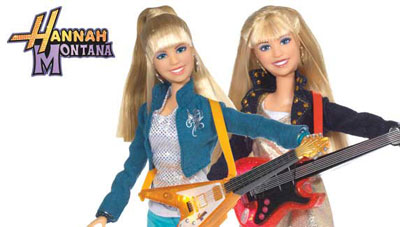 Lutka Hana Montana In Concert Old Blue Jeans JP20294 - detalj