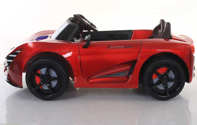 Dečiji automobil na akumulator LFF Crveni - detalj