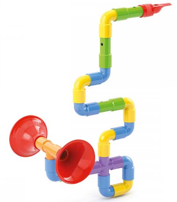 Quercetti Dečiji kreativni saksofon 4172 - detalj