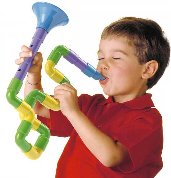 Quercetti Dečiji kreativni saksofon 4173 - detalj