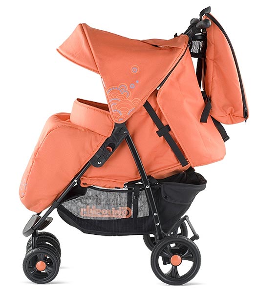 Chipolino duo kolica Gia brown - detalj