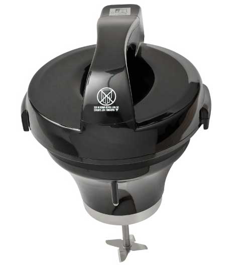 Iskra Blender sa funkcijom kuvanja HS-08G - detalj