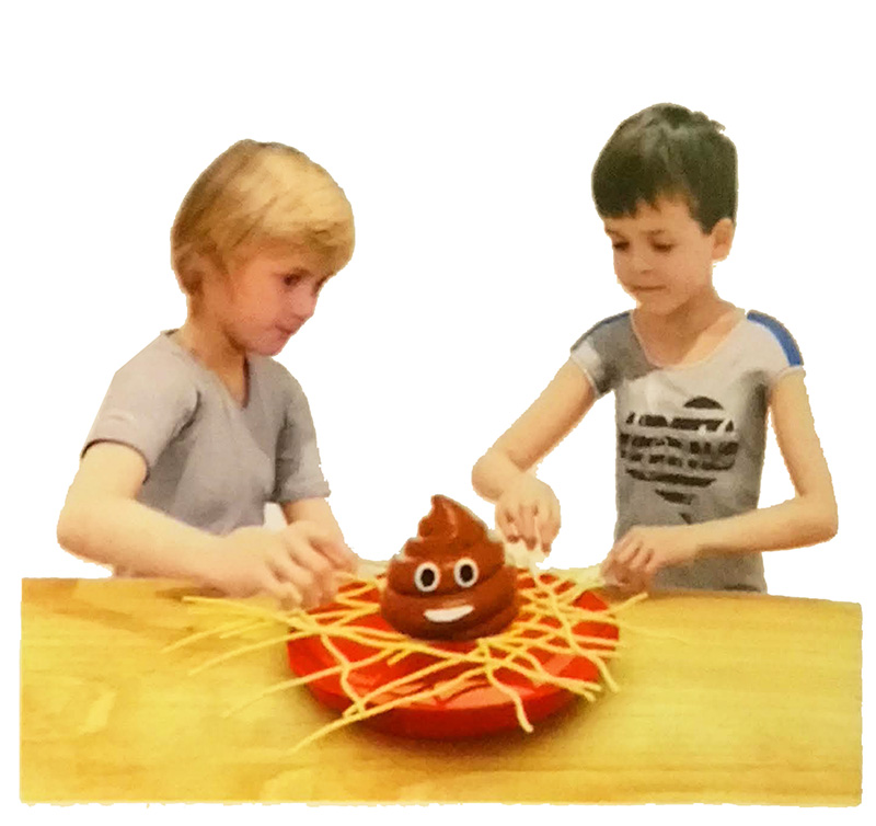 Društvena igra Noodle Prince - LUDI ŠPAGETI 59140 - detalj