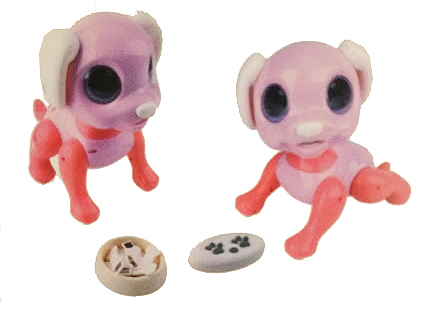 Interaktivna igračka INTELIGENTNO ŠTENE roze 59141 - detalj