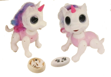 Interaktivna igračka INTELIGENTNI JEDNOROG 59143 - detalj