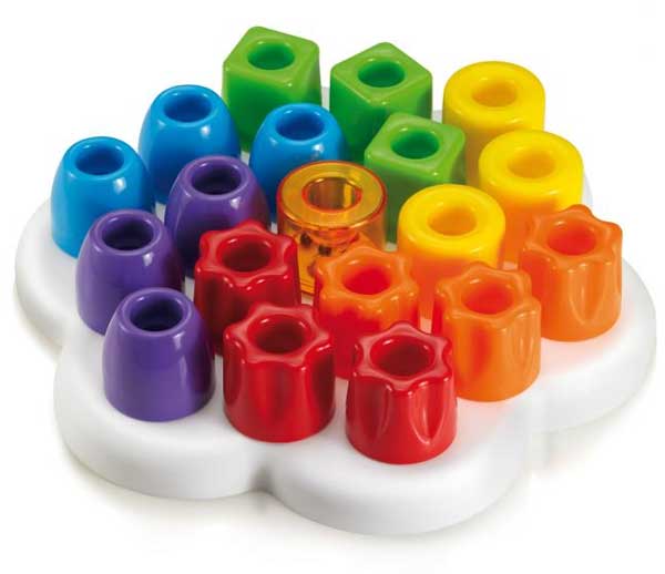 Quercetti Dečija Maxi Slagalica Cvet 4160 - detalj