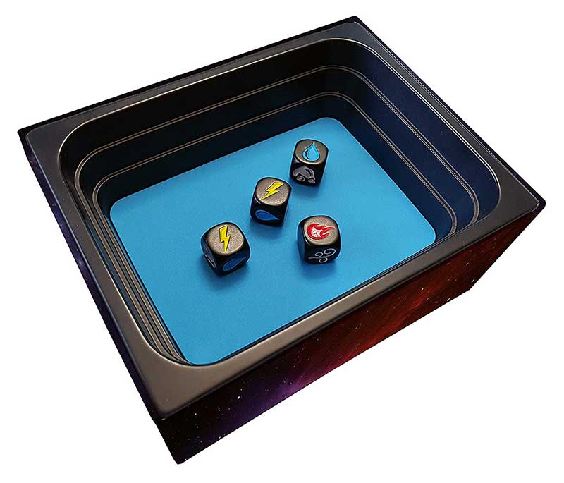 Društvena igra IMPACT Battle of elements Ravensburger 26781 - detalj