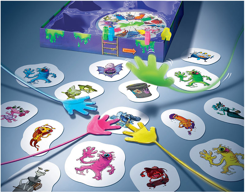 Društvena igra Lov na čudovišta Monster Slap Ravensburger 21368 - detalj