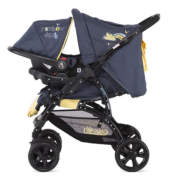 Chipolino sedište Dakota navy - detalj