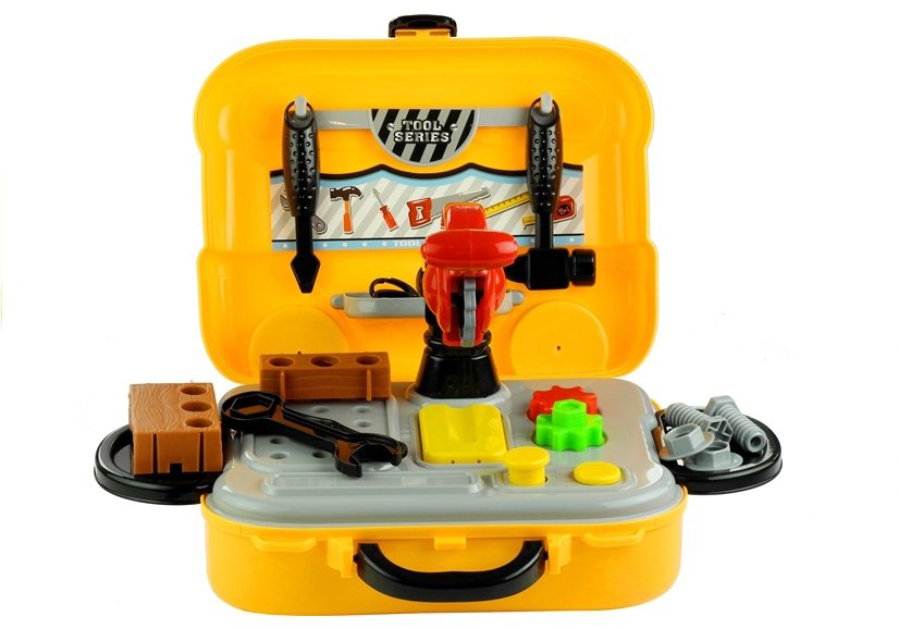 Tool Series - Kofer- ranac sa alatom za decu - 24 dela 59125 - detalj