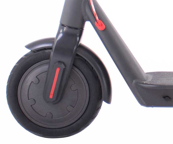 Električni trotinet Capriolo EH100 Crni - detalj