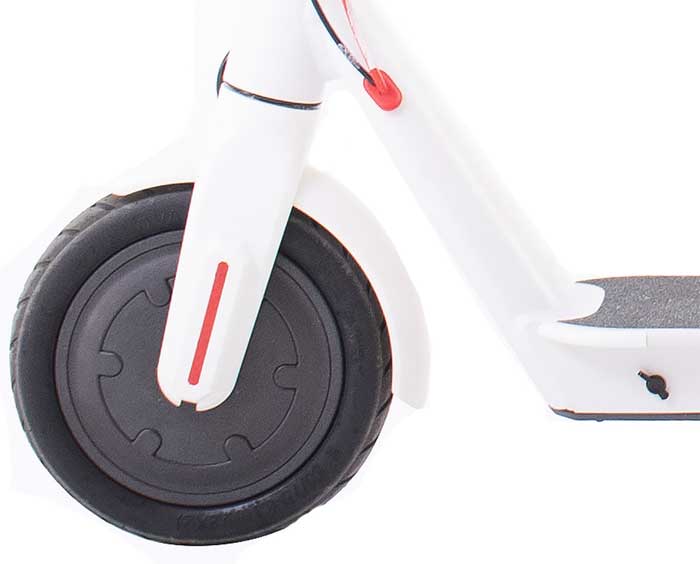 Električni trotinet Capriolo EH100 Beli - detalj