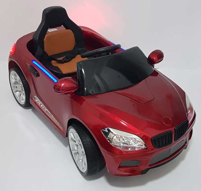 Dečiji automobil na akumulator 2 mini Crveni - detalj