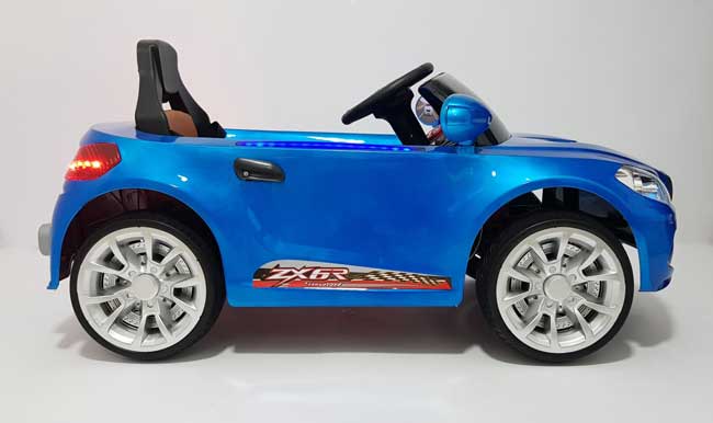 Dečiji automobil na akumulator 2 mini Plavi - detalj