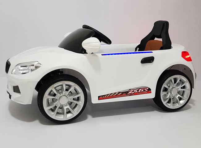 Dečiji automobil na akumulator 2 mini Beli - detalj