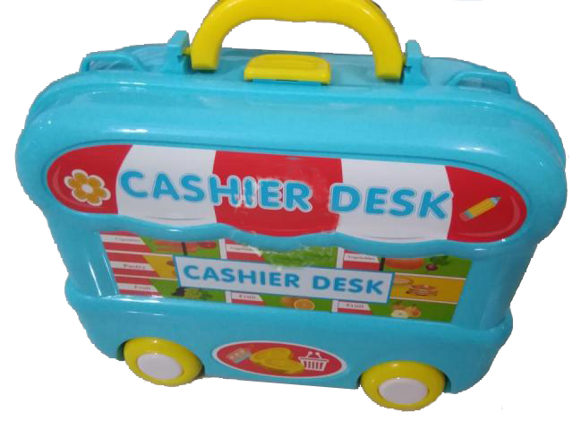Cashier Desk - Kofer-ranac KASA za decu - 31 deo 59123 - detalj