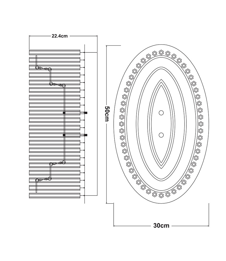 Globo plafonjera Alvin 68569-21 - detalj