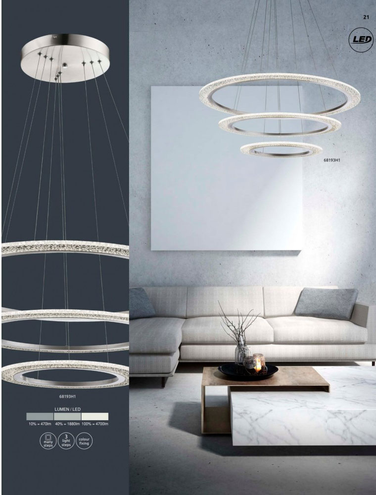 Globo visilica Klaus 68193H1  - detalj