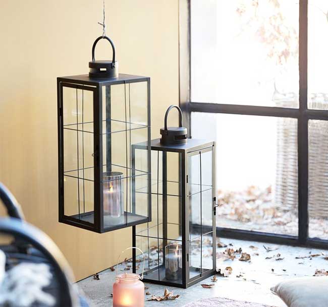 Dekorativni fenjer Maxis - detalj