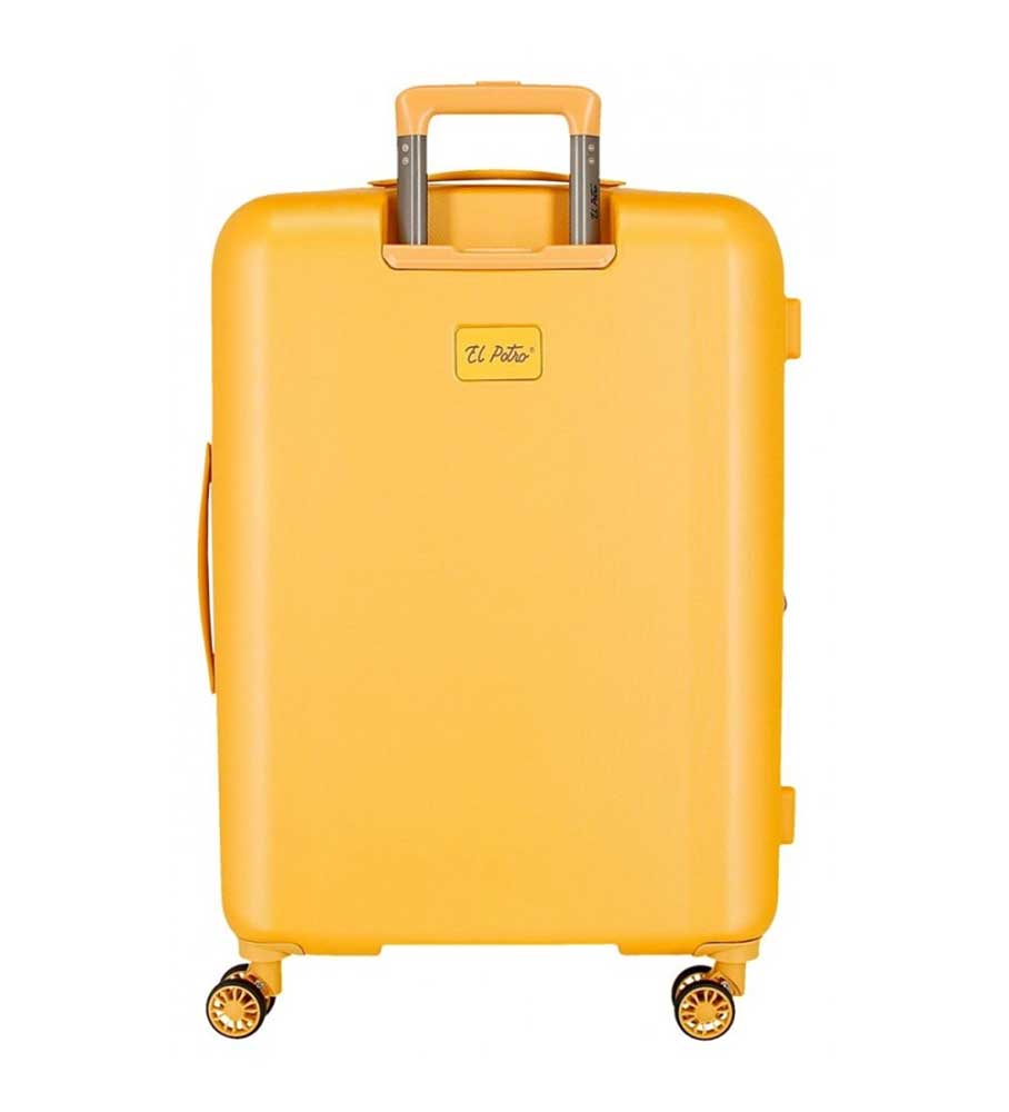 Kabinski kofer 55cm El Potro Vera yellow 53387 - detalj