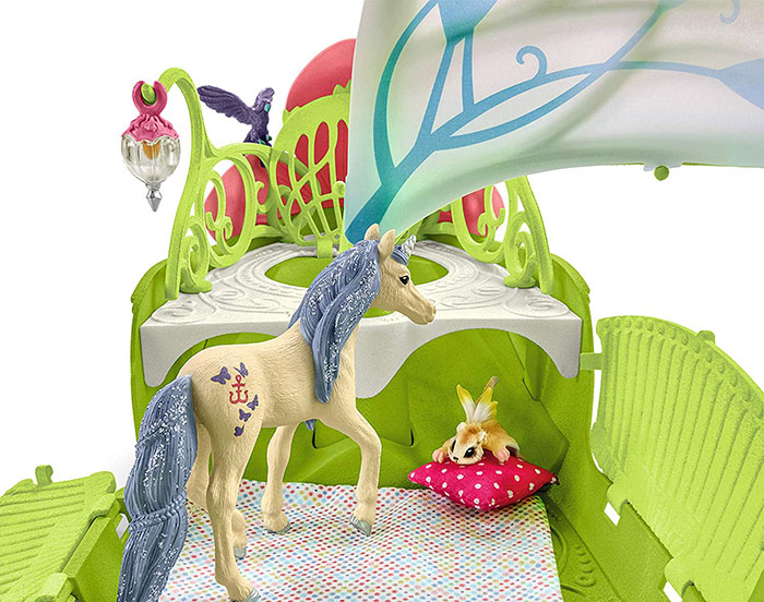 Schleich Figure Bayala - Magični brod vile Sere 42444 - detalj