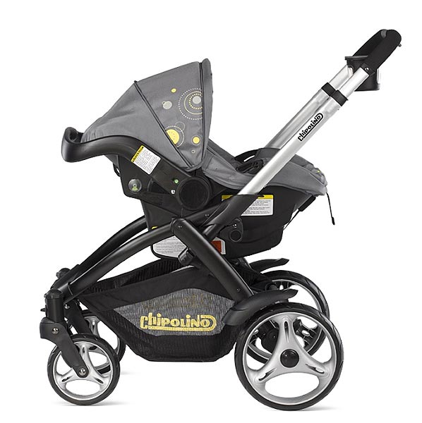 Chipolino Sedište Euphoria grey/pink - detalj