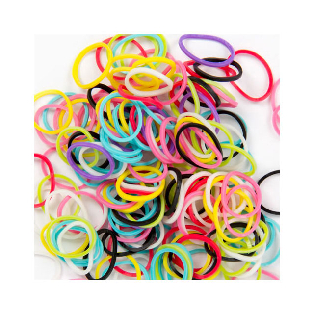 LOOM BAND Set za izradu narukvica 1600 gumica 16979 - detalj