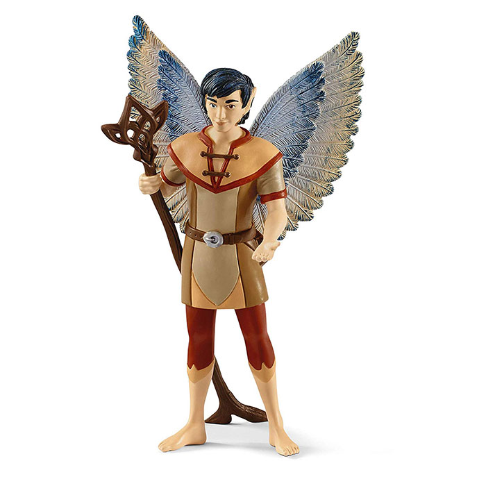 Schleich Figure Bayala - Vilenjaci Sera i Jaro 70583 - detalj