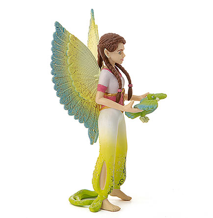 Schleich Figure Bayala - Vila Sura i papagaj Kuak 70584 - detalj