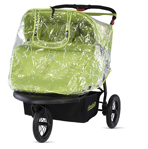 Chipolino Kolica za blizance Duo green - detalj