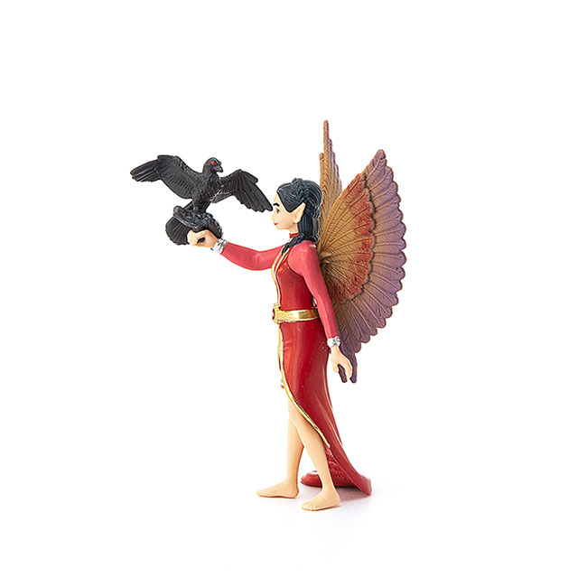 Schleich Figure Bayala - Vila Nuray sa gavranom 70586 - detalj