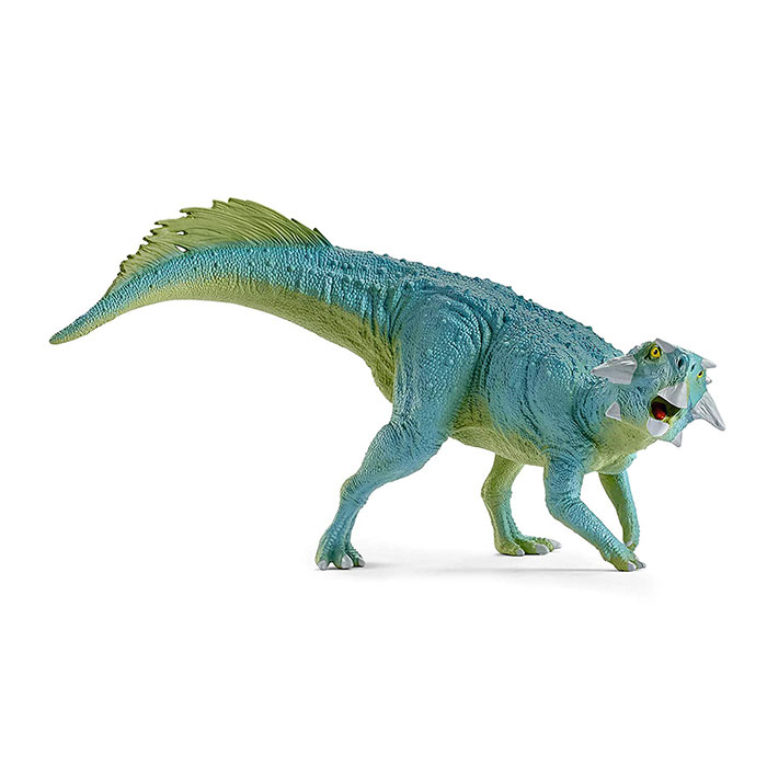 Schleich Figure Dinosaurusi - Hererasaurus, Psitakosaurus, Mikroraptor i pećina 41461 - detalj