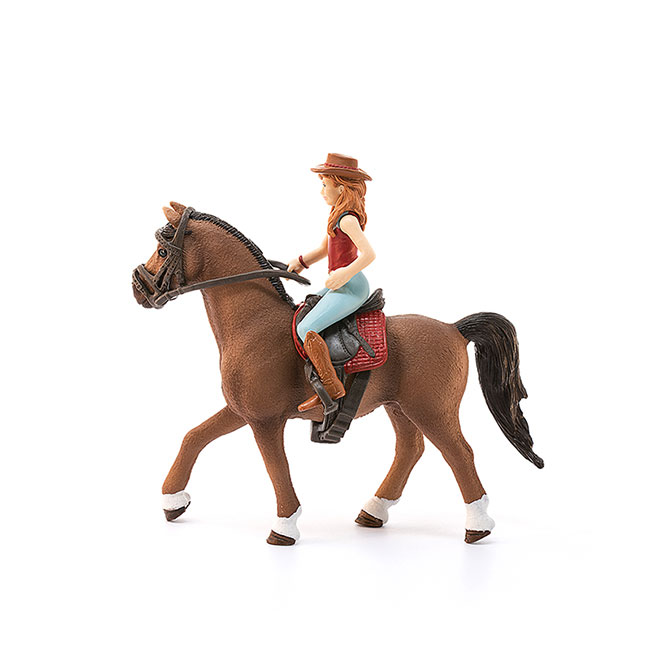 Schleich Figure Konji - Hannah And Cayenne 42514 - detalj