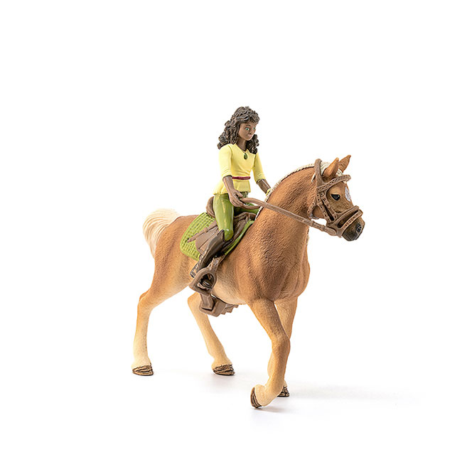 Schleich Figure Konji - Sarah And Mystery 42517 - detalj