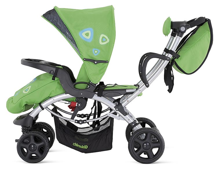 Chipolino duo kolica Euphoria red - detalj