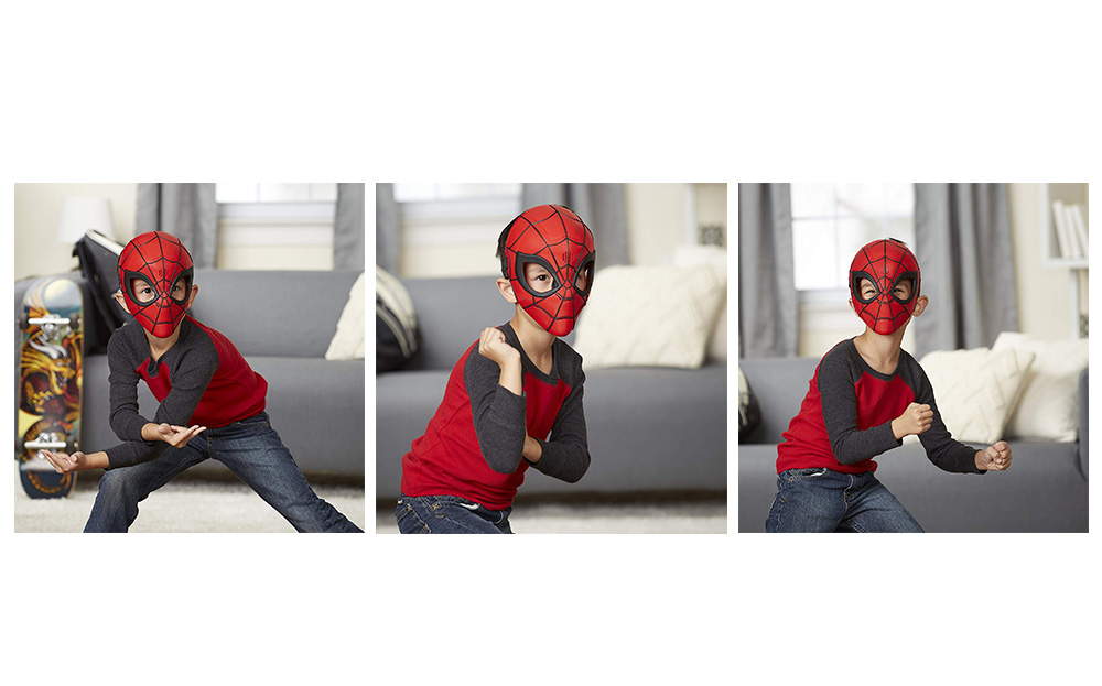 HASBRO Spiderman maska HERO FX E0619 - detalj