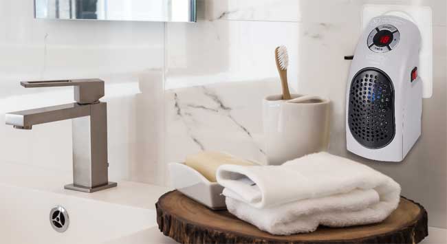 Mini prenosna grejalica 400W Camry CR7715 - detalj