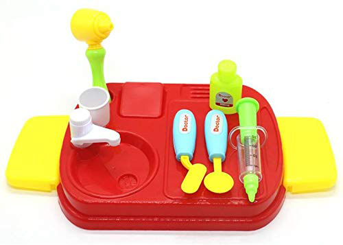 Best Luck Kofer igračka - Doktor set 19kom BE634087 - detalj