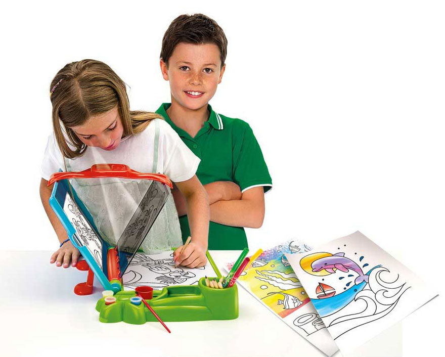 CLEMENTONI Crea Idea Umetnički studio Slikar CL15238 - detalj