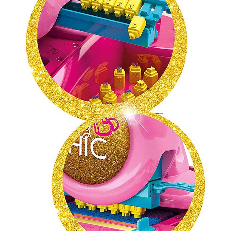 CLEMENTONI Crazy Chic Emotion narukvice sa natpisima CL15239 - detalj