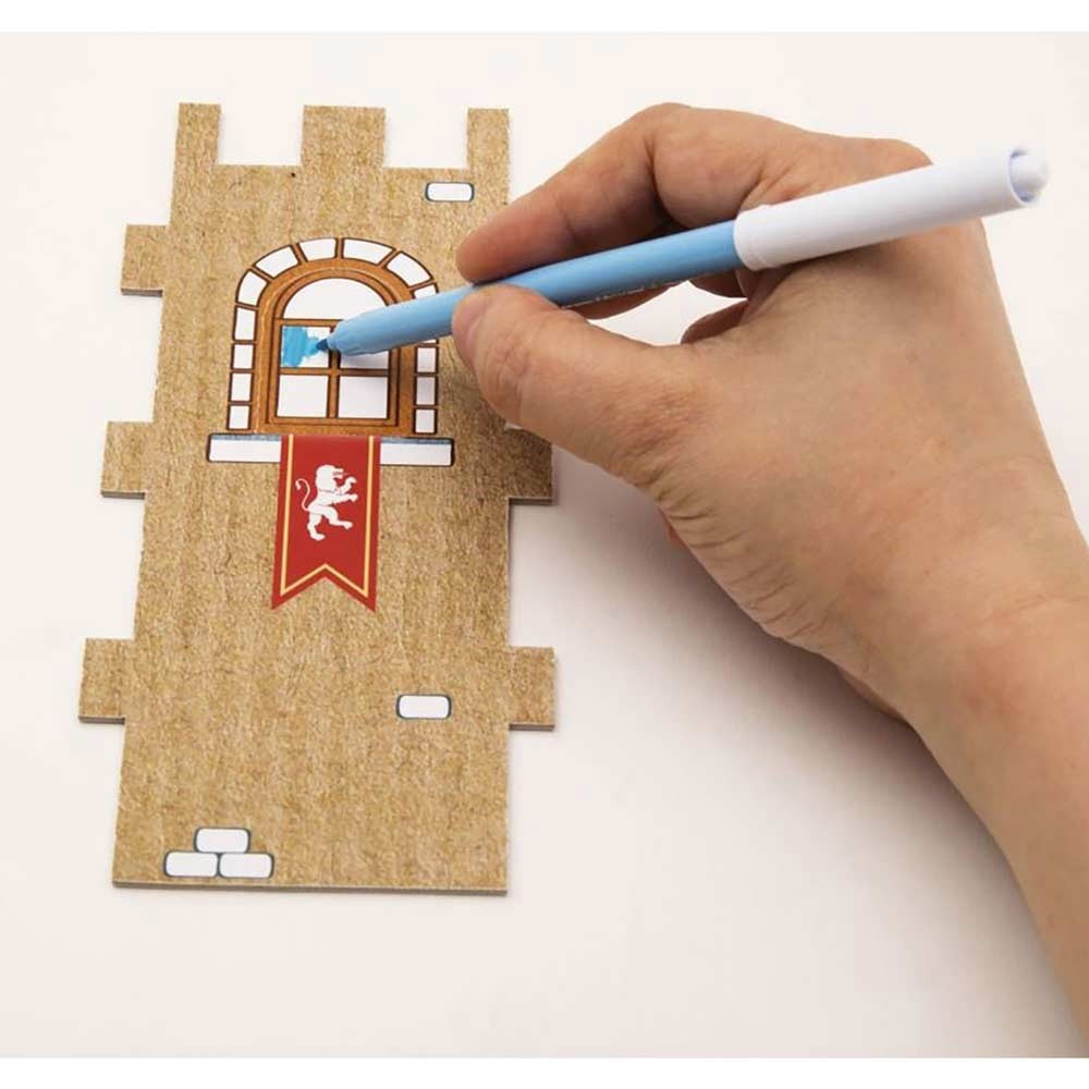 CLEMENTONI Play Creative Set - Ekološka igračka Napravi sam DVORAC CL15273 - detalj