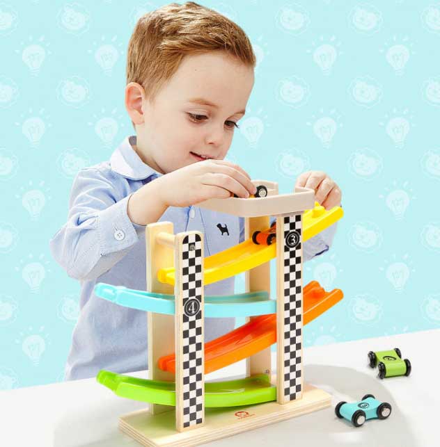 Top Bright Auto tobogan sa 4 trake i vozilima 120272 - detalj